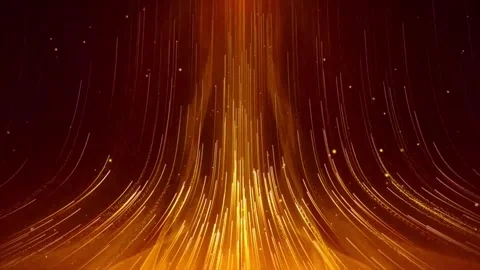 Abstract dreamy particle light ray fluid dynamic background material Stock Footage 334035094