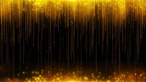 Abstract dreamy particle light ray fluid dynamic background material Stock Footage 334035107