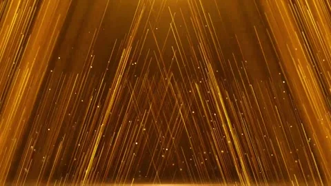 Abstract dreamy particle light ray fluid dynamic background material Stock Footage 334035110