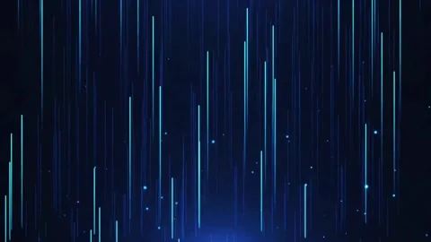 Abstract dreamy particle light ray fluid dynamic background material Stock Footage 334035116