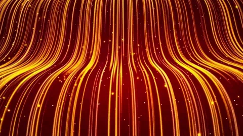 Abstract dreamy particle light ray fluid dynamic background material 库存影片 334035121