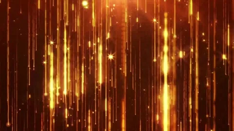 Abstract dreamy particle light ray fluid dynamic background material Video stock 334035122