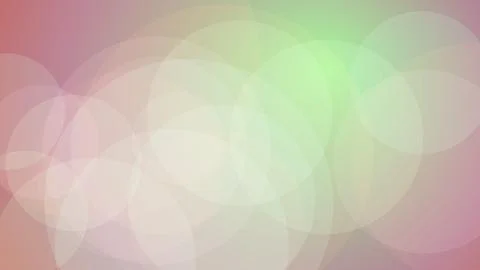 Abstract Dreamy Pastel Background with Soft Overlapping Bokeh Circles in Ge.. 스톡 일러스트