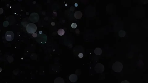 Abstract drifting particles for motion graphics. Stock Footage 322799506