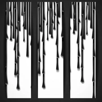 Abstract Dripping Background. Abstract Dripping Background. Vector Illustr... Stock Photos