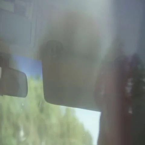 Abstract driver driving car Video stock 69459359