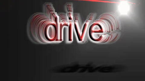 Abstract driving motion. Diminishing Perspective. Loop able File. Text. 스톡 동영상 33604725