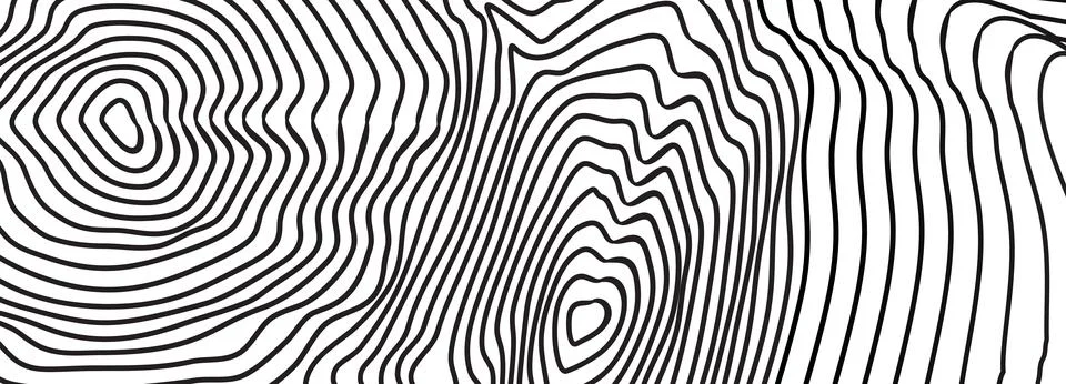 Abstract drizzle print pattern for fabric and textile design 库存插图