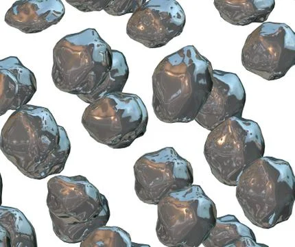 Abstract drop Stock Illustration