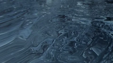 Abstract droplets Vidéo 10835099