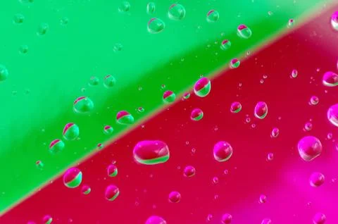 Abstract drops, can be used as background. Stock Photos