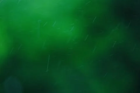 Abstract drops on the green background Fotos Stock