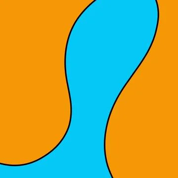 Abstract drops Illustrazione stock