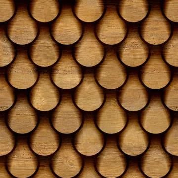 Abstract drops stacked for seamless background, walnut veneer 스톡 일러스트