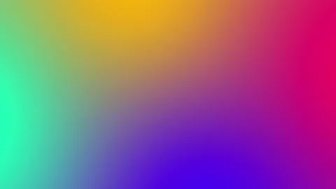 Abstract dual color gradient background with liquid style waves Stock Footage 240074221