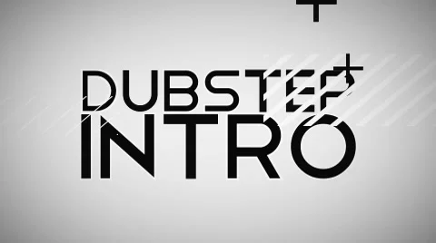 Abstract Dubstep Sound Design Text Titles Logo Animation HD Intro Opener Stock After Effects