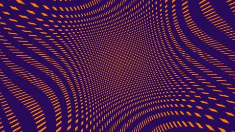 Abstract duotone background . Halftone texture . Trendy synthwave cyberpunk g Stock Illustration