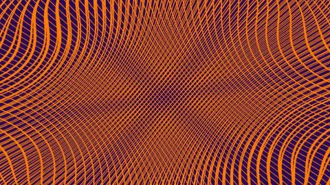 Abstract duotone background . Halftone texture . Trendy synthwave cyberpunk g Stock Illustration
