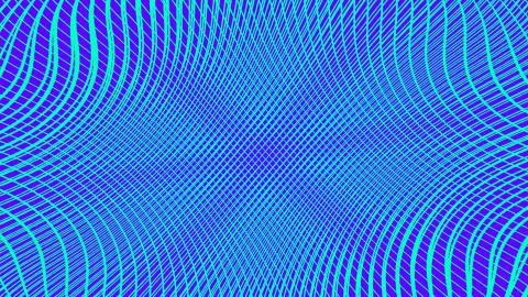 Abstract duotone background . Halftone texture . Trendy synthwave cyberpunk g Stock Illustration
