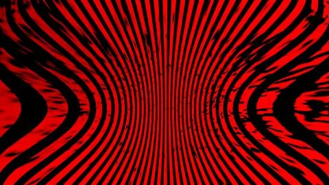 Abstract duotone background . Hypnosis red halftone psychedelic art . Design  Stock Illustration
