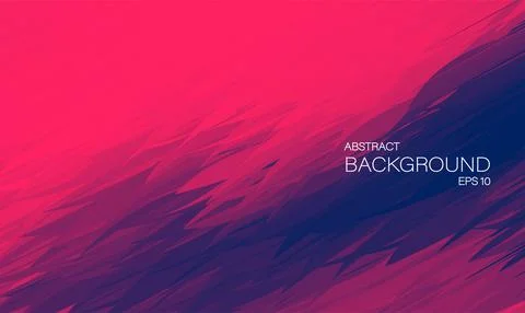 Abstract duotone lines background design. Crimson wallpaper Stock Illustration