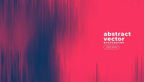 Abstract duotone lines background design Stock Illustration