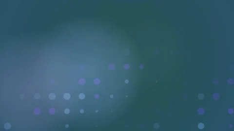 Abstract Dusk Gradient Background with Pulsing Purple and Blue Dots Stock Footage 344936729