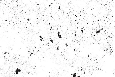 Abstract dust and grain texture vector for design background. Black and whi.. Stock Illustration