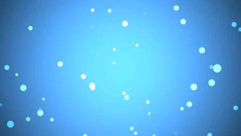 Abstract Dust Blue White Particles Fly in The Air on A Blue Background 스톡 동영상 202966970