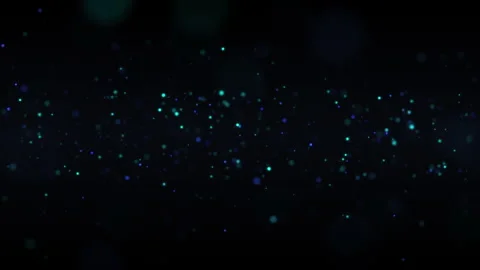 Abstract dust bokeh particles background. Stock Footage 148428754