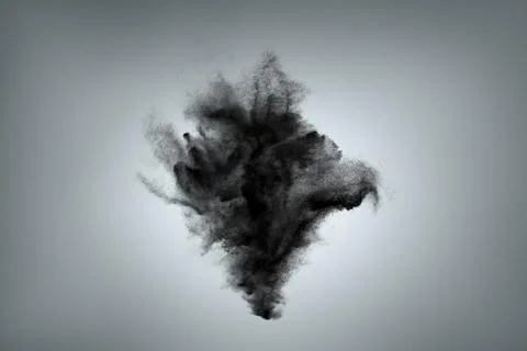 Abstract dust cloud background Stock Photos