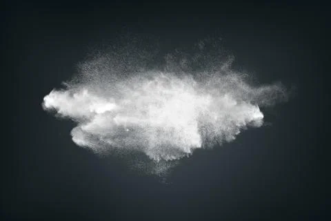 Abstract dust cloud background Stock Photos