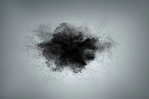 Abstract dust cloud background Stock Photos