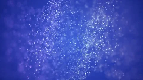 Abstract Dust Galaxy Particles Blue Animated Background Stock Footage 280248651