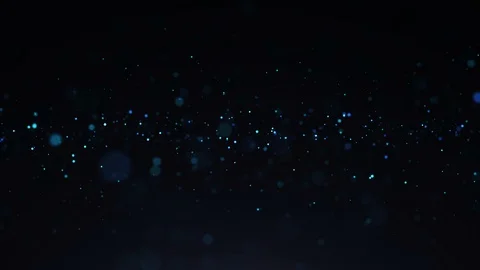 Abstract Dust Particles Background. Bokeh Particles Background. Loop Vidéo 114009637