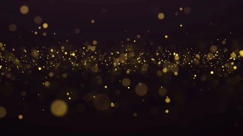 Abstract Dust Particles Background. Bokeh Particles Background. Loop Stock Footage 114009741