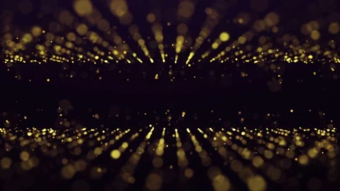 Abstract Dust Particles Background. Bokeh Particles Background. Loop Stock Footage 114009877