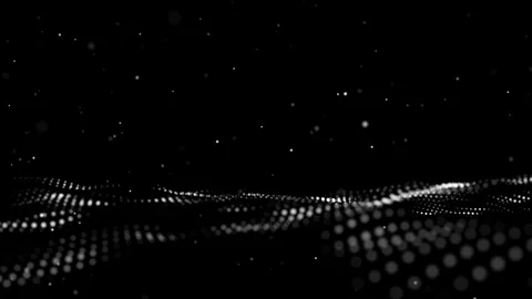 Abstract Dust Particles Background. Bokeh Particles Background. Loop Stock Footage 114010117