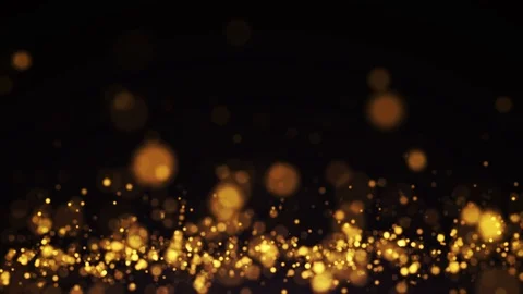 Abstract Dust Particles Background. Bokeh Particles Background. Loop Stock Footage 114010125