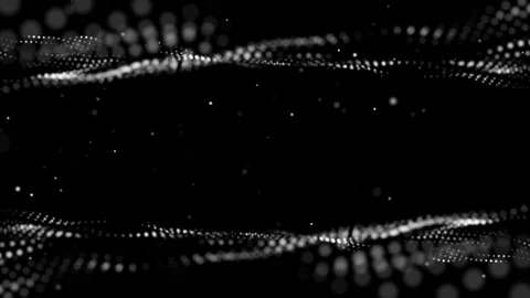 Abstract Dust Particles Background. Bokeh Particles Background. Loop Stock Footage 114010150