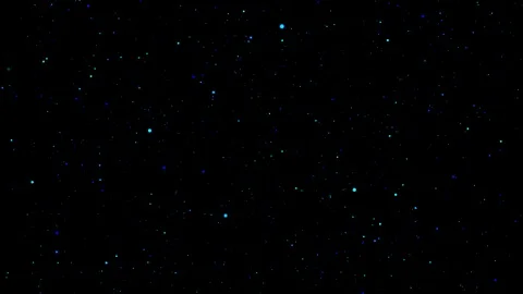 Abstract Dust Particles background. Bokeh and Glitter Background. Loop Stock Footage 121141399