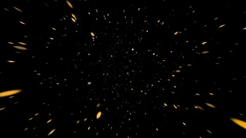 Abstract Dust Particles background. Bokeh and Glitter Background. Loop Stock Footage 121150691