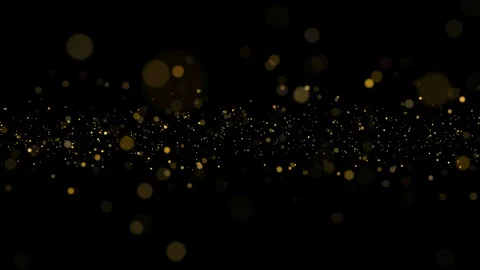 Abstract Dust Particles background. Bokeh and Glitter Background. Loop Stock Footage 121150704