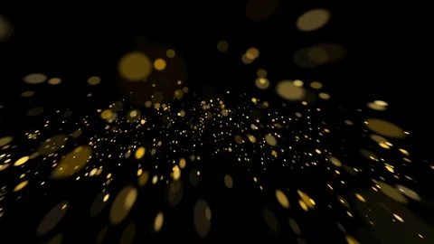 Abstract Dust Particles background. Bokeh and Glitter Background. Loop Stock Footage 121150741