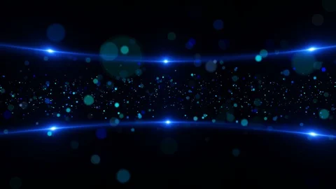 Abstract Dust Particles background. Bokeh and Glitter Background. Loop Stock Footage 121150761