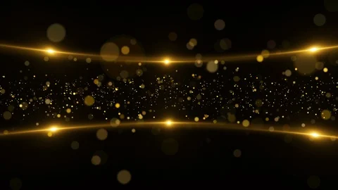 Abstract Dust Particles background. Bokeh and Glitter Background. Loop Stock Footage 121150776
