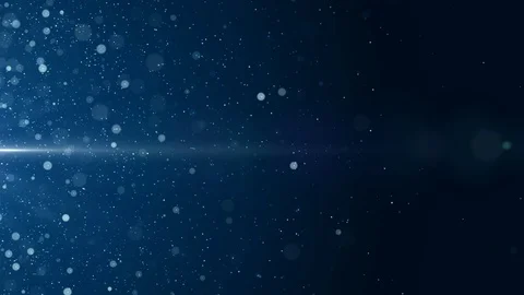 Abstract dust particles background, bokeh particles background Stock Footage 129653573
