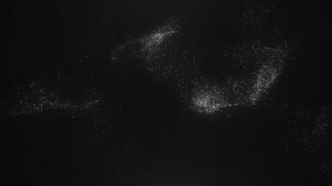 Abstract Dust Particles Background Video stock 247743640