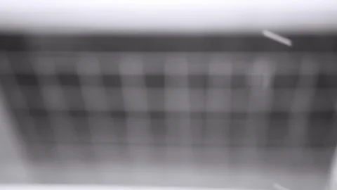 Abstract Dust Particles Floating in Monochromatic Light Stock-Footage 327556597