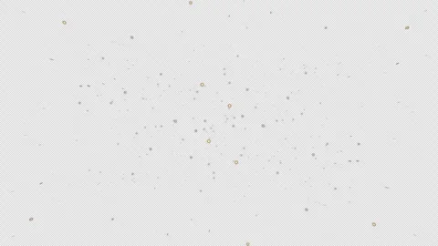 Abstract dust particles flow sparkling glitter Animation video on black bac.. Stock Footage 291798480